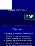 Process Improvement: ©ian Sommerville 2004