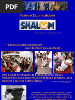 Seminário Teatro Em Comunidades