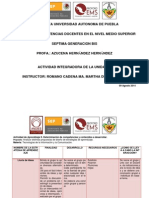 Determinación de Competencias y Contenidos A Desarrollar