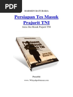 Download Persiapan Tes Masuk Prajurit TNI by Harmen Batubara SN245898247 doc pdf