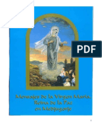 Libro Virgen María en Medjugorje