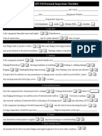 A Pi 510 External Inspection Checklist Sample