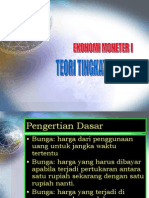 Pengertian Dasar dan Fungsi Tingkat Suku Bunga