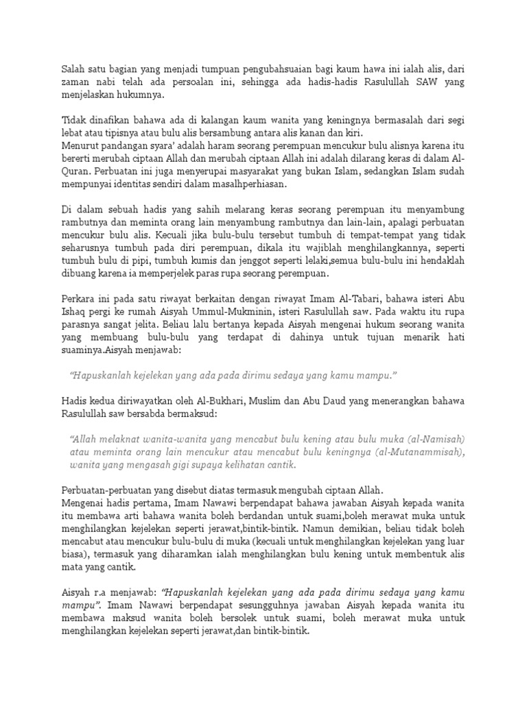 Hukum Cukur Ali Mata Bulu Kenng Pdf