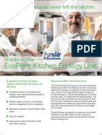 Kitchen Exhaust Ecology System