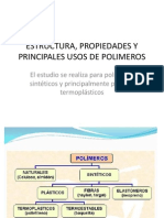 Estructura de Polimeros