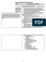 Comparison of the Current and Revised NCC Dec2011