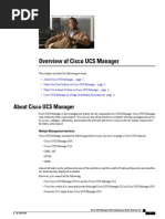 Overview of Cisco UCS Manager