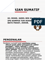 PENILAIAN SUMATIF - PGSR