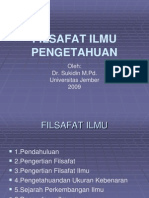 Filsafat Ilmu