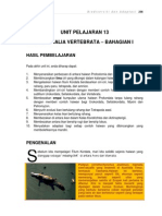 UNIT PELAJARAN 13 Animalia Dan Adaptasi Final PDF