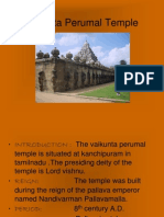 Vaikunta Perumal Temple