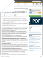 Everything That You Want To Know About SAP NetWeaver Process Integration 7.3
