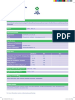 Bitumen 60/70 Grade Product Data Sheet: BITUMEN 60 70 PDS .Indd 1 1/12/10 5:20:15 PM