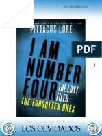 Pittacus Lore Los 7 de Lorien & DG