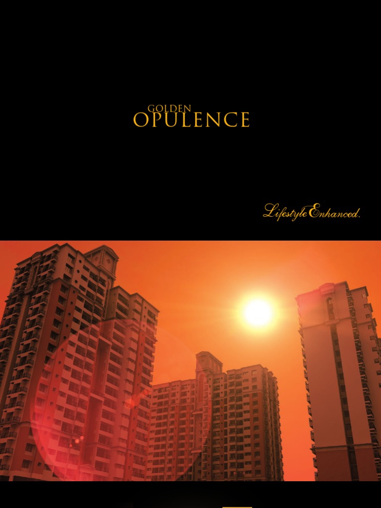 Golden Opulence Affordable Lifestyle Apartments at Poonamallee