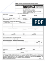 Prof Member Application Form