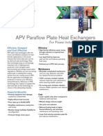 APV Paraflow Plate Heat Exchangers: For Power Industry Applications