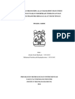 Pembuatan Prototipe Alat Ukur Body Mass Index (Bmi) Menggunakan Modifikasi Timbangan Dan Sensor Ultrasonik Sebagai Alat Ukur Tinggi PDF