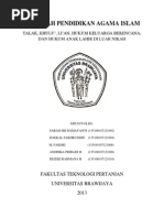 Download MAKALAH TALAK by ainniaelkey SN245913653 doc pdf