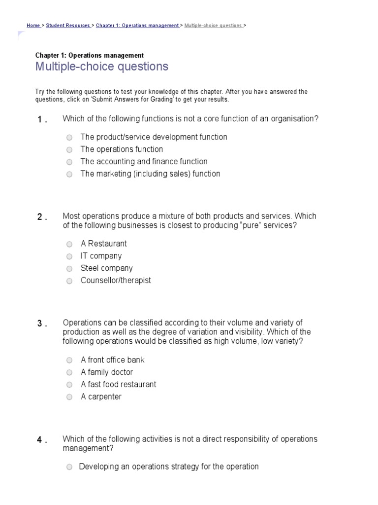 Ema Uk He Slack Opsman 4 Student Resources Chapter 1 Operations ...