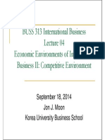04 Economic Environments of IB II