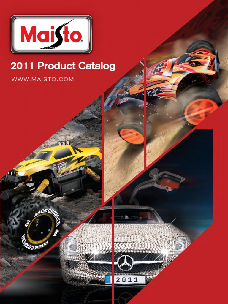 Maisto Catalogue 2011 | PDF