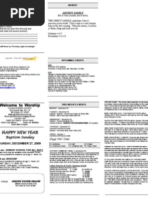 Sermon Notes