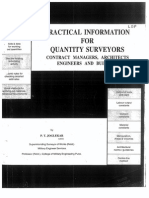 Quantity Surveying by P T Joglekar