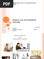 Perfil Do Estudante Digital 