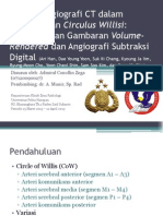 Akurasi Angiografi CT Dalam Pemeriksaan Circle of Willis