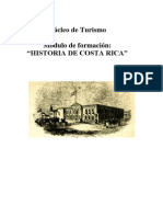 Historia de Costa Rica