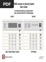 DS7400Xi (Version 3+) Security System User's Guide