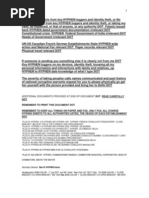 Superlongdocumentb4oct28 Pdf Narendra Modi United Nations - 
