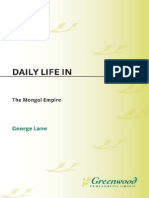 Daily life in the Mongol empire (History Ebook).pdf