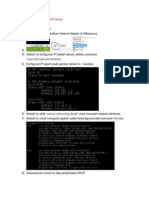 Tutorial Instalasi DHCP Server Debian 6