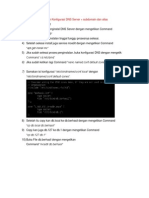 Tutorial Konfigurasi DNS Server Debian 6