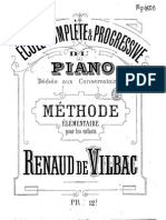 RdVilbac Cole Compl Te Et Progressive Du Piano m Thode l Mentaire[1]
