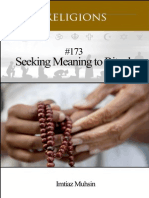 173 Seeking Meaning To Rituals