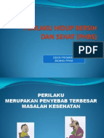 Perilaku Hidup Bersih Dan Sehat Phbs