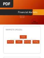 Financial Markets