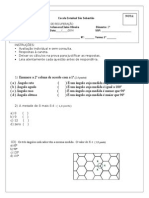 Avaliação de Recuperação 2º Ano 2º Bimestre