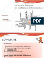 Communication Stratégique (Last Version) Finaaal