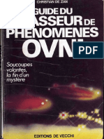 De Zan Christian Guide Du Chasseur de Ph Nom Nes Ovni