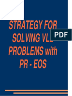 Strategy For Solving Vle Problems With PR - Eos