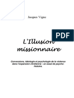 Jacques Vigne Illusion Missionnaire