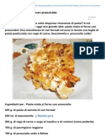 Blog.giallozafferano.it-pasta Mista Al Forno Con Prosciutto