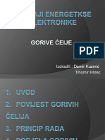 Gorive Ćelije