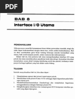 Bab8 Interface Io Utama