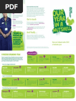 Our Year in a Nutshell